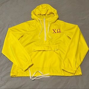 American Eagle Chi Omega fraternity sorority letters embroidered. M